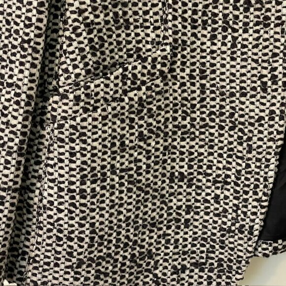 Armani Collezioni Alpaca & Wool Boucle Tweed Houndstooth Blazer Size 10 US 46 - Picture 6 of 11